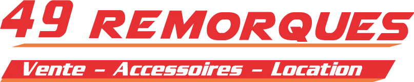 Logo de 49 Remorques à Cholet Maine-et-Loire, location et vente