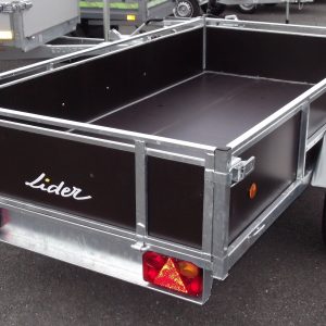 LIDER BOIS 39440/43440 – 201 x 133 x 40 cm – 1 ESSIEU 750 kg