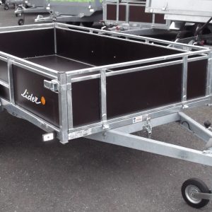 LIDER BOIS 39440/43440 – 201 x 133 x 40 cm – 1 ESSIEU 750 kg