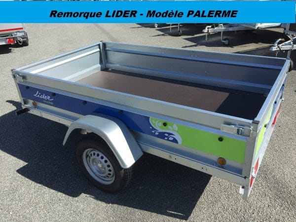 remorque palerme 39331 Lider disponible chez 49 remorques à Cholet