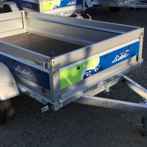 LIDER FLORENCE 39330/42330 – SPE233.1 – 233 x 132 x 39 cm – 2 essieux 750 kg – PTAC 500 kg