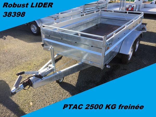 remorque robust lider 38398 disponible à cholet 49 maine et loire