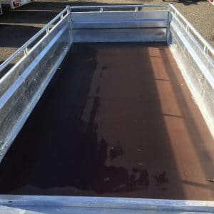 LIDER ROBUST 38398 – 2 essieux – PTAC 2500 kg – 300 x 150 x 50 cm