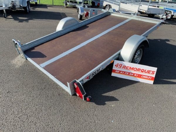 ERDE EXPERT PLM 170 NF - 300 x 170 x 10 cm - Sans frein – Image 5
