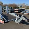 LIDER PORTE-ENGIN 40905 L - PTAC 3500 kg Timon Articulé - 350 x 170 cm