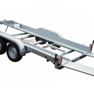 LIDER PORTE-VOITURE 39760 – 394 x 190 x 14 cm – PTAC 2500 KG