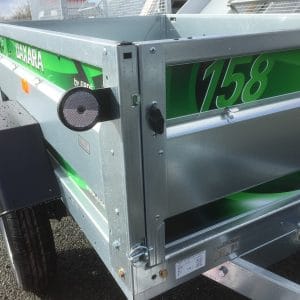 ERDE DAXARA 158 avec la roue jockey 48 mm