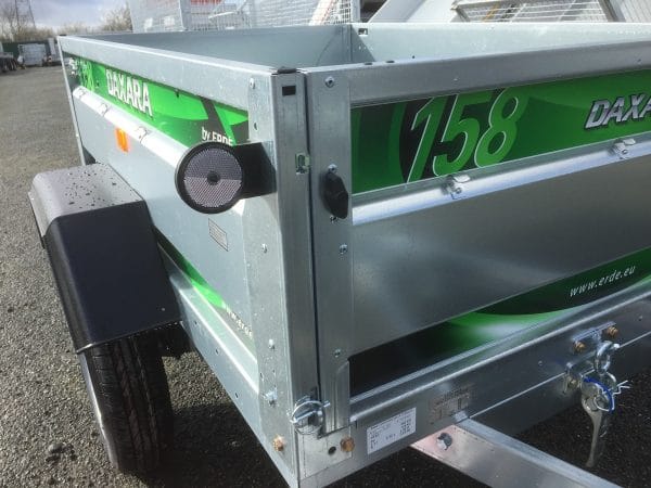 ERDE DAXARA 158 avec la roue jockey 48 mm – Image 2