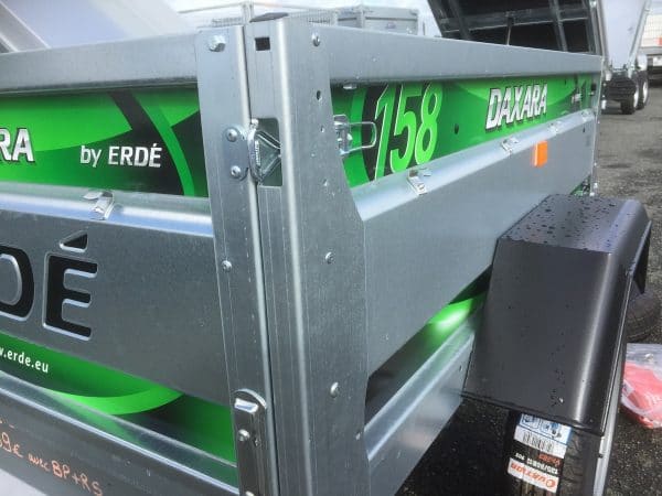 ERDE DAXARA 158 avec la roue jockey 48 mm – Image 5