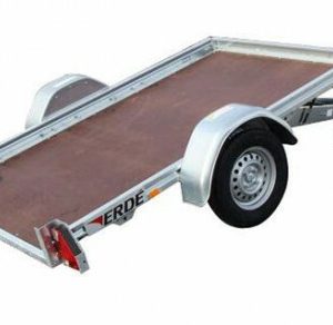 ERDE EXPERT PLM 150 FR – 250 x150 x 10 cm – 1000 kg freiné