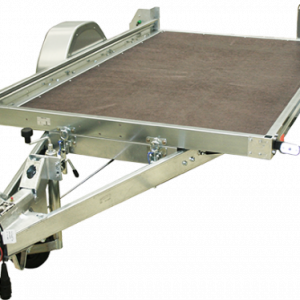 ERDE EXPERT PLM 150 FR – 250 x150 x 10 cm – 1000 kg freiné