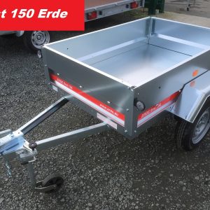 ERDE FIRST 150 – PROMO roue jockey + Bâche plate offerte