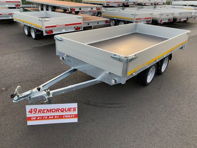 Masnada, Remorque R170 170X124X40 PTC 750Kg