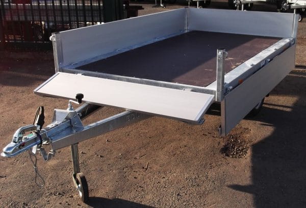 EDUARD 2615 - 256 x 150 x 30 cm - PTAC 750 kg sans freins - 1 essieu – Image 2