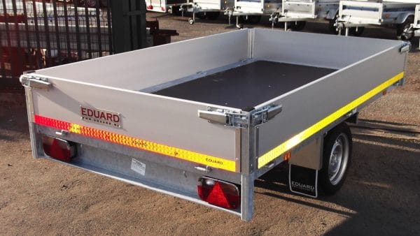 EDUARD 2615 - 256 x 150 x 30 cm - PTAC 750 kg sans freins - 1 essieu – Image 3