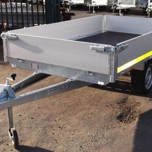 EDUARD 2615 – 256 x 150 x 30 cm – PTAC 750 kg sans freins – 1 essieu