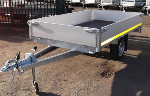 EDUARD 2615 - 256 x 150 x 30 cm - PTAC 750 kg sans freins - 1 essieu