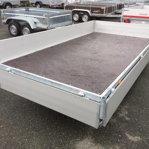 EDUARD – Plateau 311 x 160 x 30 cm – 2 essieux 750 kg non freinés – Plancher 72 cm