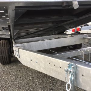 PORTE-VOITURE Roues dessous TRIGANO FRANC – PV PRO 270 – PTAC 2700 kg – 410 x 200 cm