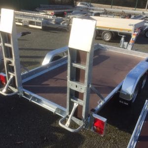 Remorque Porte Engin PEGD TAK 350 AF – PTAC 3500 kg Timon Réglable à manivelle – 355 x 172 cm