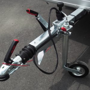 Remorque SARIS – Mc ALU Pro DV 135 – 255 x 133 cm – PTAC 1350 kg freinée
