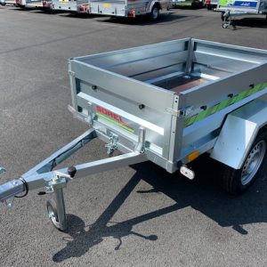 SOREL Rustique 150 – PTAC 500 kg – 153 x 104 x 40 cm – Roue jockey 48 mm
