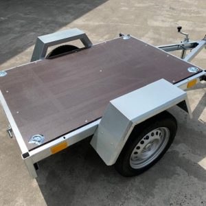 SOREL Rustique 150 – PTAC 500 kg – 153 x 104 x 40 cm – Roue jockey 48 mm