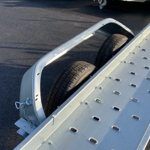Porte-voiture TRIGANO/FRANC – PTAC 2700 kg basculant hydraulique – 400 x 190 cm – Cales et treuil