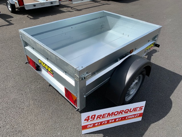 PROMO Remorque Bagagère GLE 151 FRANC TRAILERS TRIGANO - 144 x 99