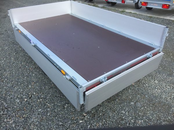 EDUARD - PLATEAU 2514 - 251 x 145 x 30 cm - 1 essieu - PTAC 750 kg sans frein – Image 2