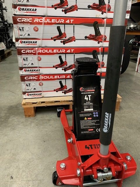 PROMO Cric Rouleur DRAKKAR Professionnel 4 Tonnes - – Image 2