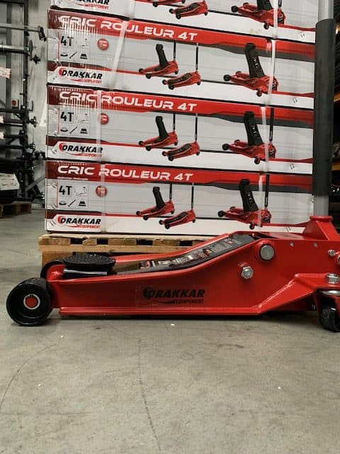 PROMO Cric Rouleur DRAKKAR Professionnel 4 Tonnes - – Image 4