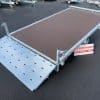 PLATEAU ERDÉ EXPERT PLBH 340 HYD - 345 x 185 cm - PTAC 1350 kg - Basculant hydraulique avec rambarde amovible – Image 8