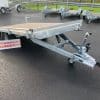 PLATEAU ERDÉ EXPERT PLBH 340 HYD - 345 x 185 cm - PTAC 1350 kg - Basculant hydraulique avec rambarde amovible