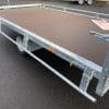 PLATEAU ERDÉ EXPERT PLBH 340 HYD - 345 x 185 cm - PTAC 1350 kg - Basculant hydraulique avec rambarde amovible – Image 3