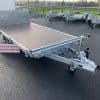 PLATEAU ERDÉ EXPERT PLBH 340 HYD - 345 x 185 cm - PTAC 1350 kg - Basculant hydraulique avec rambarde amovible – Image 2