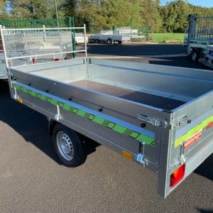 SOREL - PLATEAU NORDIKA  N 260 - 263 x 145 x 40 cm - 1 essieu 750 kg