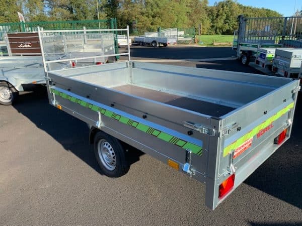 SOREL - PLATEAU NORDIKA  N 260 - 263 x 145 x 40 cm - 1 essieu 750 kg