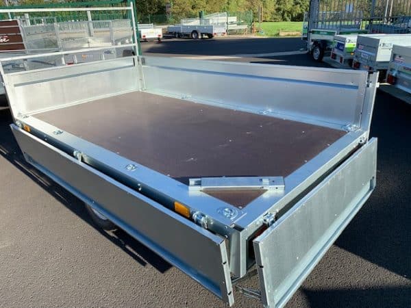 SOREL - PLATEAU NORDIKA  N 260 - 263 x 145 x 40 cm - 1 essieu 750 kg – Image 4